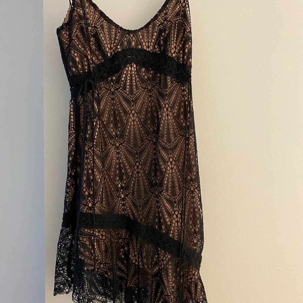 For love and lemons lace mini dress
